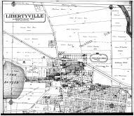 Libertyville, Lake Butler - north, Lake County 1907